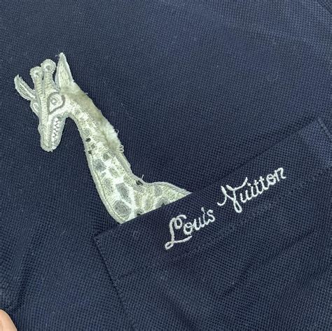 louis vuitton giraffe polo|T.